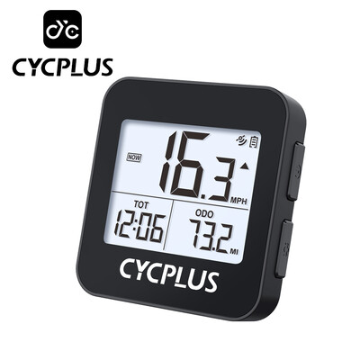 NAUJAS CYCPLUS G1 dviračių GPS dviračių kompiuteris dviračių priedai spidometras LED IPX6 vandeniui atsparus odometras, belaidis chronometras