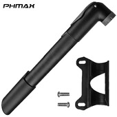 PHMAX augstspiediena mini pārnēsājamie kalnu velosipēdu šosejas velosipēda Presta un Schrader sūkņa riteņbraukšanas piederumi