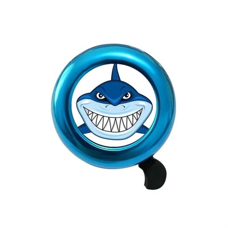 Crtano dječje zvono za bicikl, jak zvuk, kreativni bicikl, balans, brdski automobil, sirena, glasan ukras za kolica