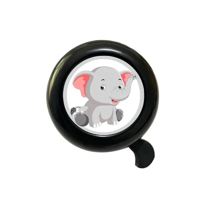 Crtano dječje zvono za bicikl, jak zvuk, kreativni bicikl, balans, brdski automobil, sirena, glasan ukras za kolica