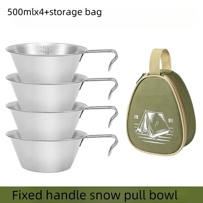 304 Nerūsējošā tērauda bļoda pretpiedeguma zupas bļoda liela ietilpība salātu trauks daudzfunkcionāls nometnes virtuves trauki pārnēsājams ceļojumu aprīkojums