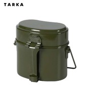 TARKA cutie de prânz pentru camping, cantină pentru armată, oală pentru picnic, călătorie, ceașcă cu apă, castron, set de vase de gătit în aer liber, consumabile pentru camping
