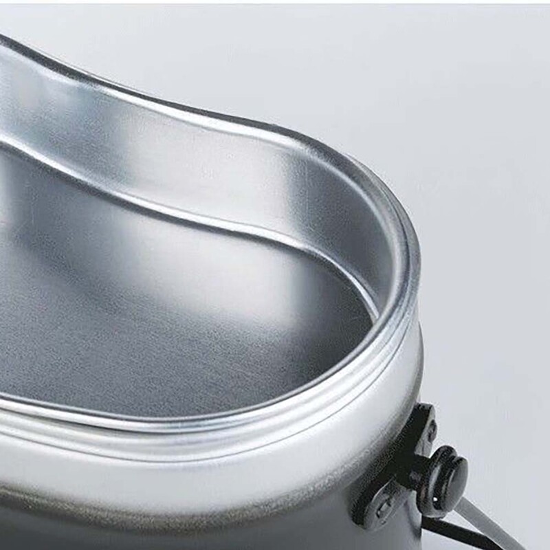 TARKA cutie de prânz pentru camping, cantină pentru armată, oală pentru picnic, călătorie, ceașcă cu apă, castron, set de vase de gătit în aer liber, consumabile pentru camping
