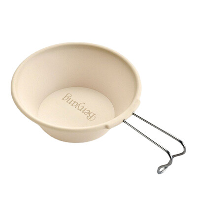 300 ml nerūsējošā tērauda Sierra Bowl Camp dzeramā krūzes Pārnēsājamas āra kafijas tases Piknika galda piederumi ar uzglabāšanas maisiņu