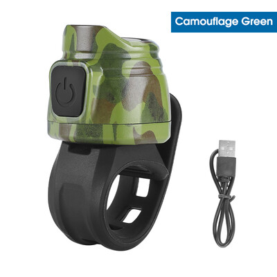 West Biking Звънец за електрически велосипед USB акумулаторен предупредителен клаксон 6 Режим на звука Кормило Пръстен за велосипед Високи децибели Аксесоари за велосипед