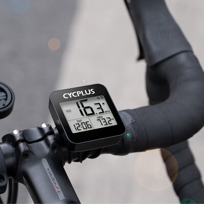 CYCPLUS dviračių kompiuteris GPS spidometras, belaidis dviračio priedai, vandeniui atsparus važiavimas dviračiu Ciclocomputador odometras