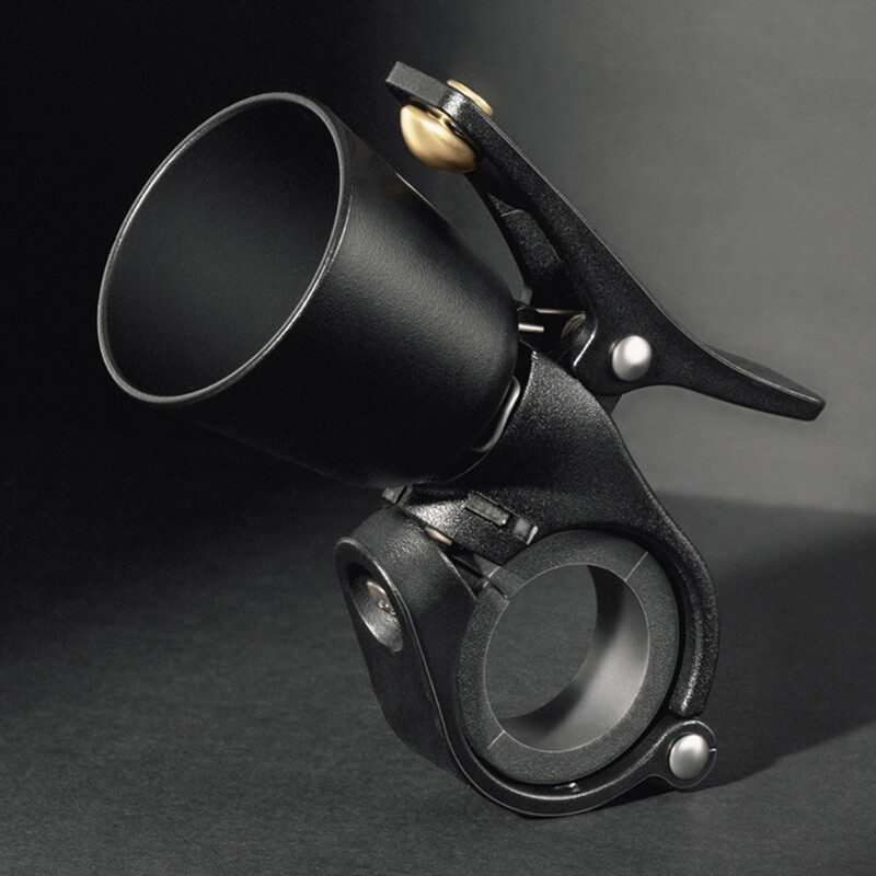 Sonerie de bicicletă cu decibeli mari Alarma portabilă de avertizare pentru ciclism Drum de munte pentru ghidon de bicicletă Alarma impermeabilă pentru ciclism