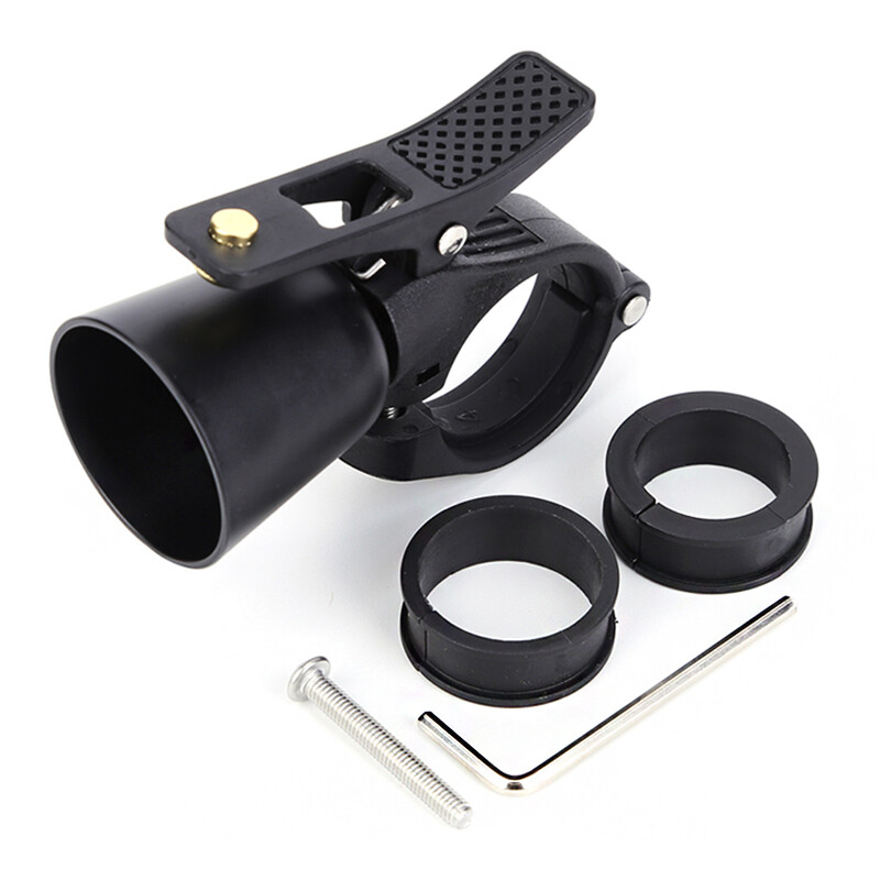 Sonerie de bicicletă cu decibeli mari Alarma portabilă de avertizare pentru ciclism Drum de munte pentru ghidon de bicicletă Alarma impermeabilă pentru ciclism