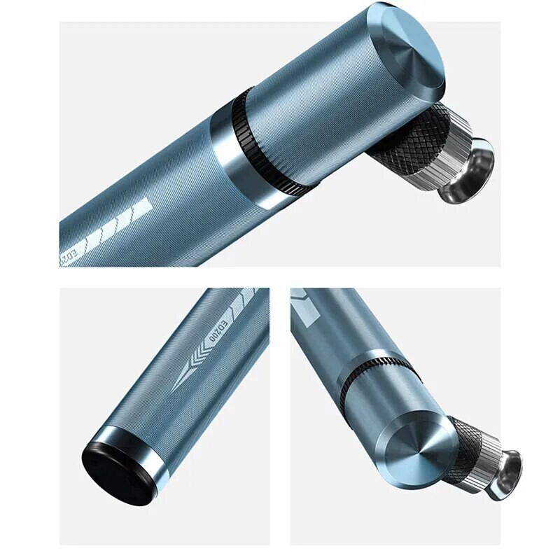 ENLEE Mountain Road Bike pārnēsājamais velosipēdu sūknis Meifazui universāls mini basketbola mājsaimniecības sūkņu izjādes aprīkojuma piederumi