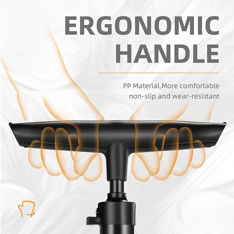 WEST BIKING Велосипедна помпа 160PSI Преносима велосипедна помпа от неръждаема стомана Schrader Presta Valve Inflator Планински шосеен велосипед Аксесоари