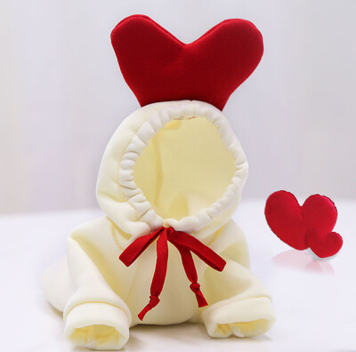 Mājdzīvnieku apģērbi Suņiem Džemperis ar kapuci Augļu silts mētelis Kaķu džemperis Aukstā laika kostīms kucēnam Mazs Vidējs Liels Suņu Kaķu apģērbs