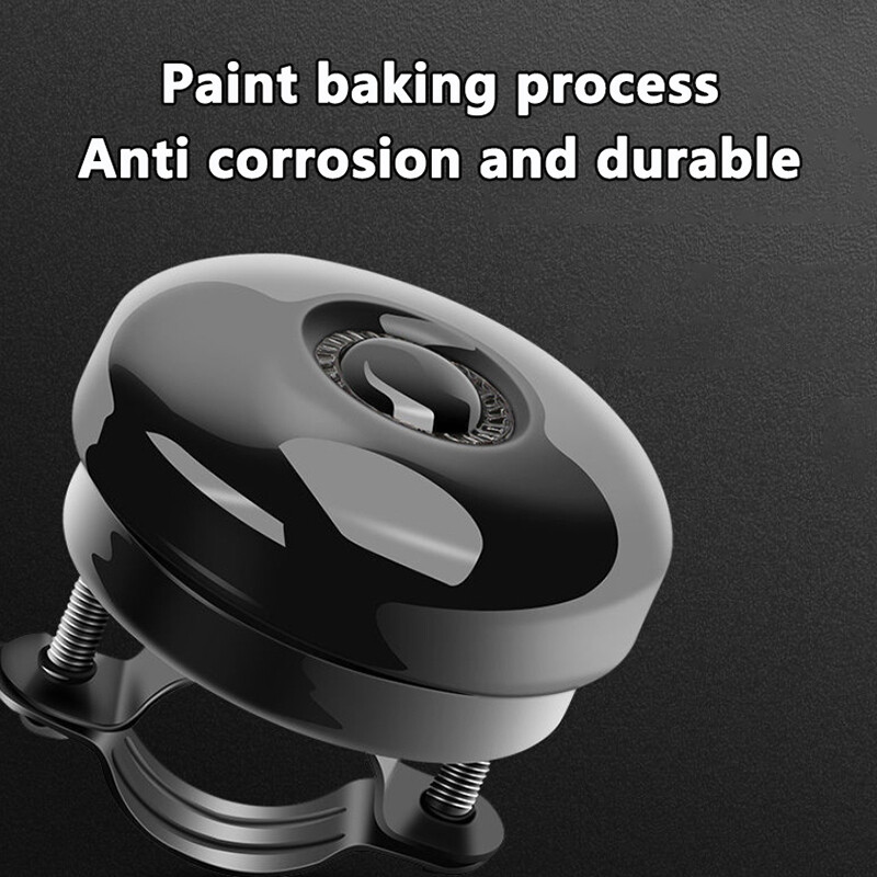 Velosipēda zvans Super Loud universāls kalnu velosipēda skaņas signāls Liela apjoma velosipēda zvans šosejas velosipēds Bērnu velosipēda zvans