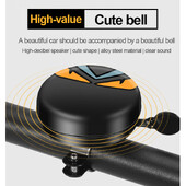 Clopote de biciclete Super tare Claxoane de biciclete de drum de munte Echipament de clopote de masina Clopote de ghidon Inele de biciclete Timbre de biciclete pentru copii