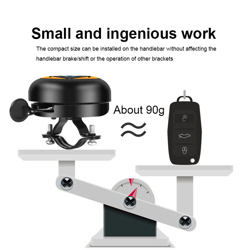 Clopote de biciclete Super tare Claxoane de biciclete de drum de munte Echipament de clopote de masina Clopote de ghidon Inele de biciclete Timbre de biciclete pentru copii