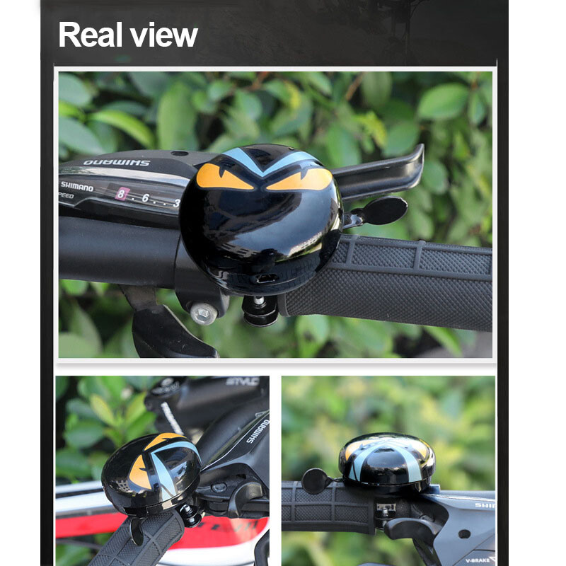 Clopote de biciclete Super tare Claxoane de biciclete de drum de munte Echipament de clopote de masina Clopote de ghidon Inele de biciclete Timbre de biciclete pentru copii