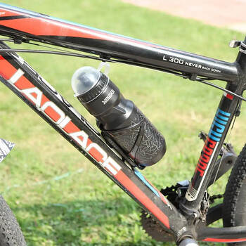 Universal Bicycle Bottle Cage with 750mL Bottle Water Eλαφρύ ποδήλατο Στήριγμα μπουκαλιού νερού για ποδήλατο δρόμου βουνού