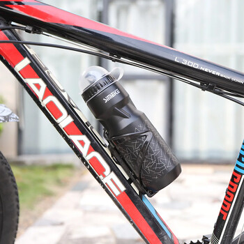 Universal Bicycle Bottle Cage with 750mL Bottle Water Eλαφρύ ποδήλατο Στήριγμα μπουκαλιού νερού για ποδήλατο δρόμου βουνού