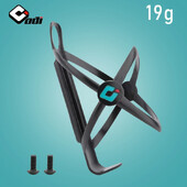 ODI ūdens pudeļu turētājs datora būris 19g īpaši viegls šosejas velosipēda MTB pudeļu turētājs, neilona ūdens salokāmi velosipēdu piederumi