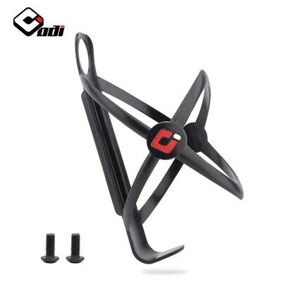 ODI ūdens pudeļu turētājs datora būris 19g īpaši viegls šosejas velosipēda MTB pudeļu turētājs, neilona ūdens salokāmi velosipēdu piederumi