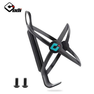 ODI ūdens pudeļu turētājs datora būris 19g īpaši viegls šosejas velosipēda MTB pudeļu turētājs, neilona ūdens salokāmi velosipēdu piederumi