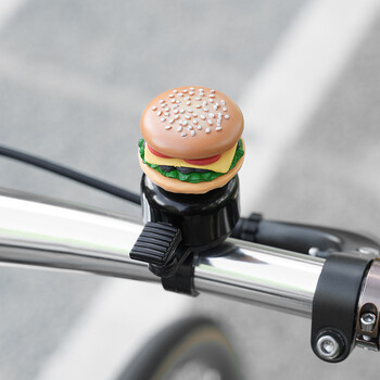 Bicycle Hamburger Mini Small Bell Road Bicycle Bell Παιδικό κράμα αλουμινίου Bell Εξοπλισμός ποδηλασίας