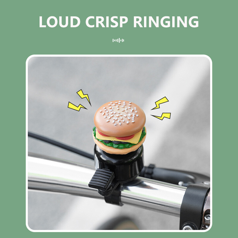Bicikl Hamburger Mini Malo zvono Cestovno zvono za bicikl Dječje zvono od aluminijske legure Dodaci za biciklističku opremu