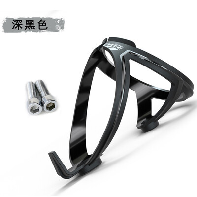 Velosipēda pudeļu turētājs viegls velosipēda ūdens pudeļu turētājs Universāls dzeramo pudeļu turētājs MTB ceļa krūzes turētājs melns