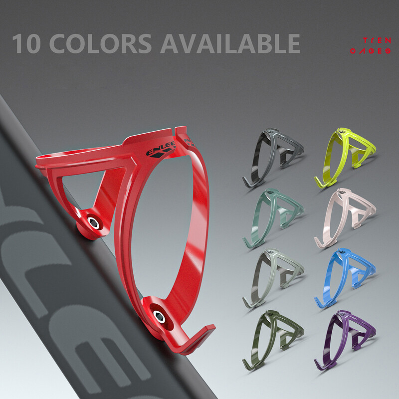 Velosipēda pudeļu turētājs viegls velosipēda ūdens pudeļu turētājs Universāls dzeramo pudeļu turētājs MTB ceļa krūzes turētājs melns