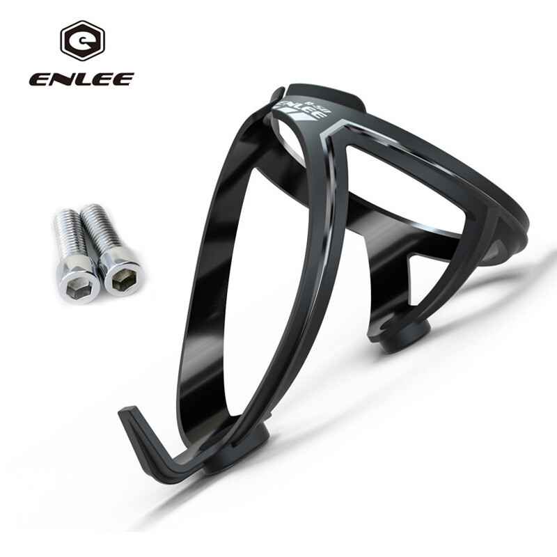 Velosipēda pudeļu turētājs viegls velosipēda ūdens pudeļu turētājs Universāls dzeramo pudeļu turētājs MTB ceļa krūzes turētājs melns