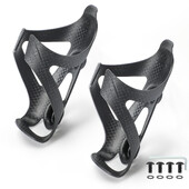 HUALONG velosipēda ūdens pudeļu turētājs plastmasas oglekļa šķiedras ūdens pudeļu būris šosejas velosipēdi kalnu velosipēda ūdens pudeļu dzērienu krūzes turētājs