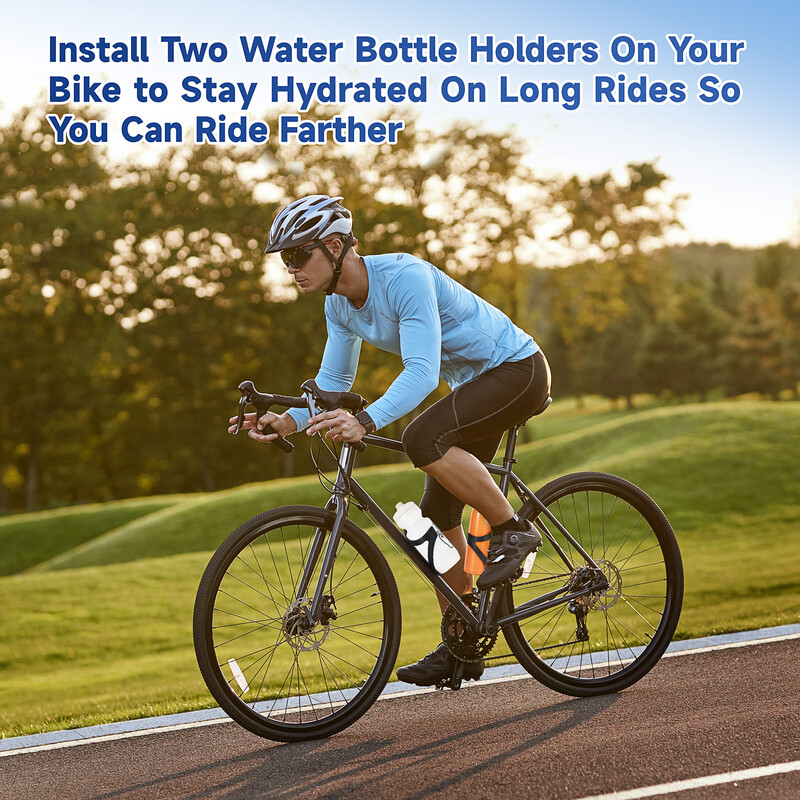 HUALONG velosipēda ūdens pudeļu turētājs plastmasas oglekļa šķiedras ūdens pudeļu būris šosejas velosipēdi kalnu velosipēda ūdens pudeļu dzērienu krūzes turētājs