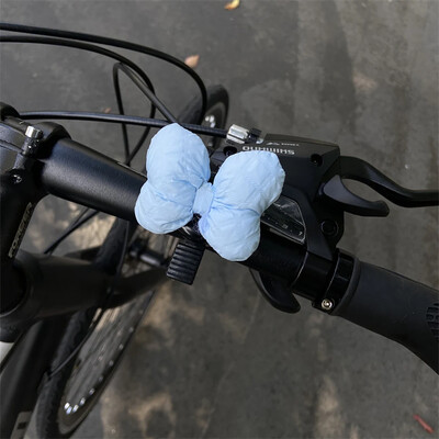 Bērni Hamburgas velosipēda zvans bērniem Mini jauks riteņbraukšanas riņķa trauksmes brīdinājums sporta stūres raga zvans velosipēda piederumi