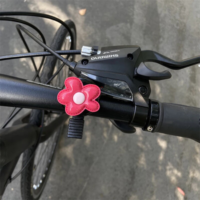 Bērni Hamburgas velosipēda zvans bērniem Mini jauks riteņbraukšanas riņķa trauksmes brīdinājums sporta stūres raga zvans velosipēda piederumi