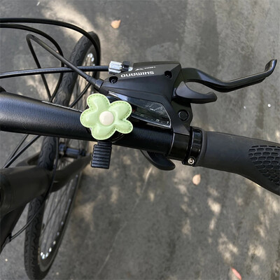 Bērni Hamburgas velosipēda zvans bērniem Mini jauks riteņbraukšanas riņķa trauksmes brīdinājums sporta stūres raga zvans velosipēda piederumi