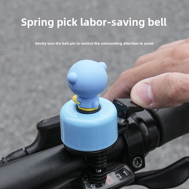 Velosipēdu zvani Kalnu šosejas velosipēdi Universālie karikatūra Auto Zvani Motorolleri Vara zvani Velosipēdu izjādes aprīkojuma piederumi