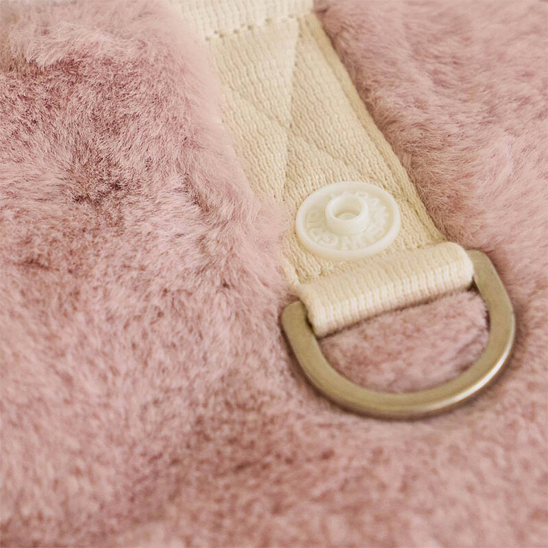 Zimska odjeća za pse Nejasne slatke mašne u obliku medvjeda Tople debele majice bez rukava s kopčanjem