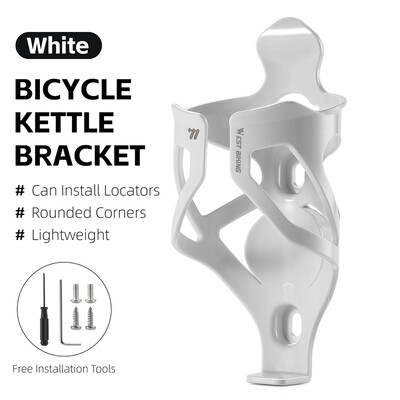 WEST BIKING Лек държач за бутилка за велосипед Адаптивна клетка за бутилка със скрит GPS Airtag Съхранение за MTB аксесоари за шосейни велосипеди