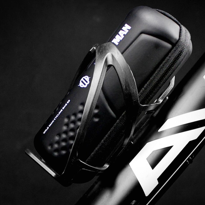 WILD MAN velosipēda komplekta soma ūdens pudeļu būra bagāžnieks lietus necaurlaidīgs remonta futrālis organizators velosipēda remonta komplekts MTB riteņbraukšanas aprīkojums