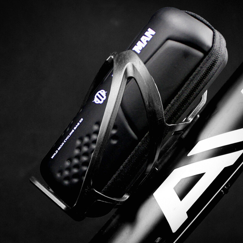 WILD MAN velosipēda komplekta soma ūdens pudeļu būra bagāžnieks lietus necaurlaidīgs remonta futrālis organizators velosipēda remonta komplekts MTB riteņbraukšanas aprīkojums