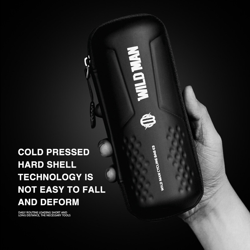 WILD MAN velosipēda komplekta soma ūdens pudeļu būra bagāžnieks lietus necaurlaidīgs remonta futrālis organizators velosipēda remonta komplekts MTB riteņbraukšanas aprīkojums