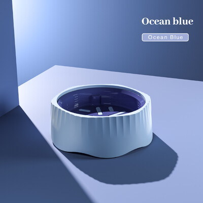 Bol pentru hrană lentă pentru câini 2-în-1 pentru animale de companie Bol cu hrană lentă pentru animale de companie Bazin anti-alunecare pentru câini Bazin PP pentru pisici și câini