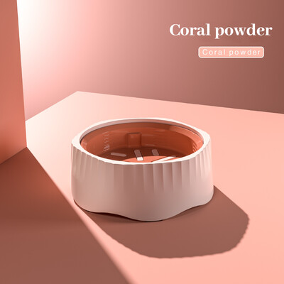 Bol pentru hrană lentă pentru câini 2-în-1 pentru animale de companie Bol cu hrană lentă pentru animale de companie Bazin anti-alunecare pentru câini Bazin PP pentru pisici și câini