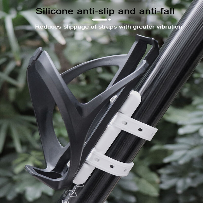 Adapter držača za biciklističku bocu Silikonski gel Road MTB Kavez za kotlić Baza za pretvorbu Bez rupe Ugradnja Fiksiranje Boca za bicikl