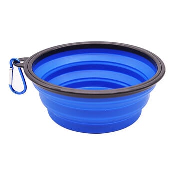 Pet Bowl Dogs Cats 350ML/1000ML Φορητό πτυσσόμενο δοχείο νερού για υπαίθρια ταξίδια Φορητά μπολ τροφοδοσίας Pets Prodcuts