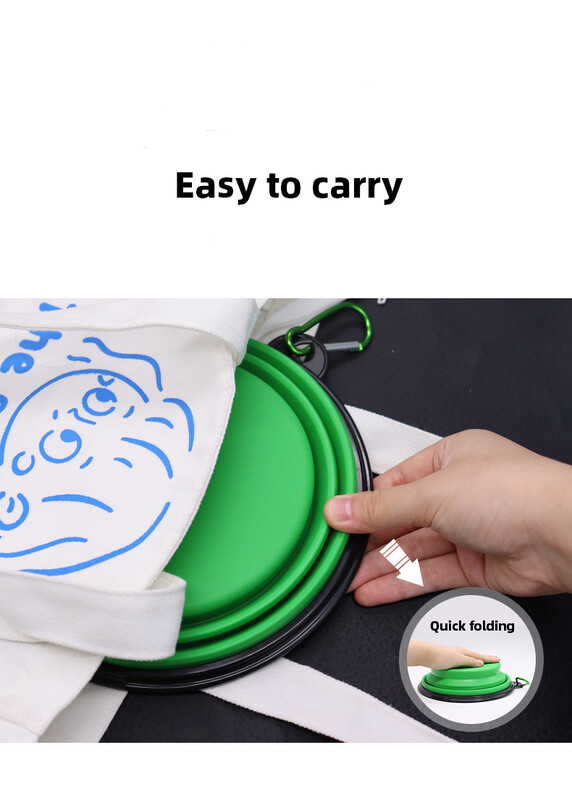 Mājdzīvnieku bļoda, suņi, kaķi, 350 ml/1000 ml, pārnēsājams, saliekams pārtikas ūdens trauks āra ceļojumiem, pārnēsājamas barošanas trauki, mājdzīvnieki, produkti