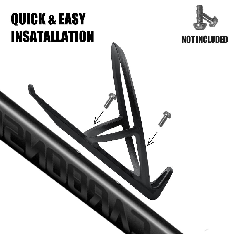 N2 Držač boce za vodu Najlonski kavez 21g Super lagani cestovni bicikl MTB Držač boce Biciklistički nosač Najlonski sklopivi bicikl za vodu