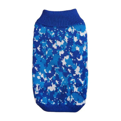 M73 Rudens un ziemas Ziemassvētku cepure maskēšanās suņu mājdzīvnieku džemperis modes silta vidēja un maza suņa apģērba mopsis