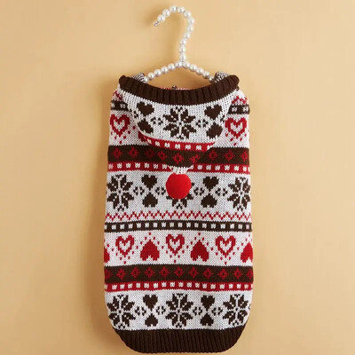 M73 Rudens un ziemas Ziemassvētku cepure maskēšanās suņu mājdzīvnieku džemperis modes silta vidēja un maza suņa apģērba mopsis