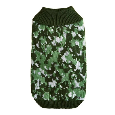 M73 Rudens un ziemas Ziemassvētku cepure maskēšanās suņu mājdzīvnieku džemperis modes silta vidēja un maza suņa apģērba mopsis