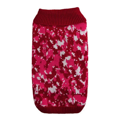 M73 Rudens un ziemas Ziemassvētku cepure maskēšanās suņu mājdzīvnieku džemperis modes silta vidēja un maza suņa apģērba mopsis